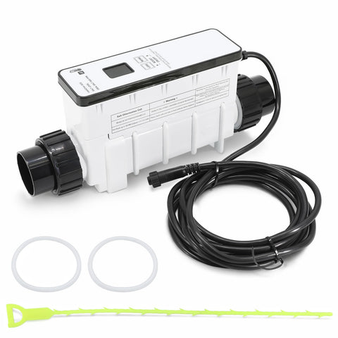 Aqualix IC40 salt cell replacement ready for inground pools with steady chlorine output