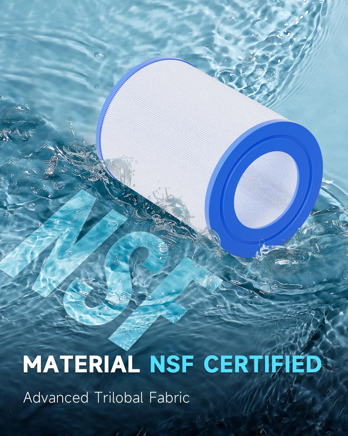 AQUALTRA Dream Maker 461273 filter offers precise fit and smooth spa flow.