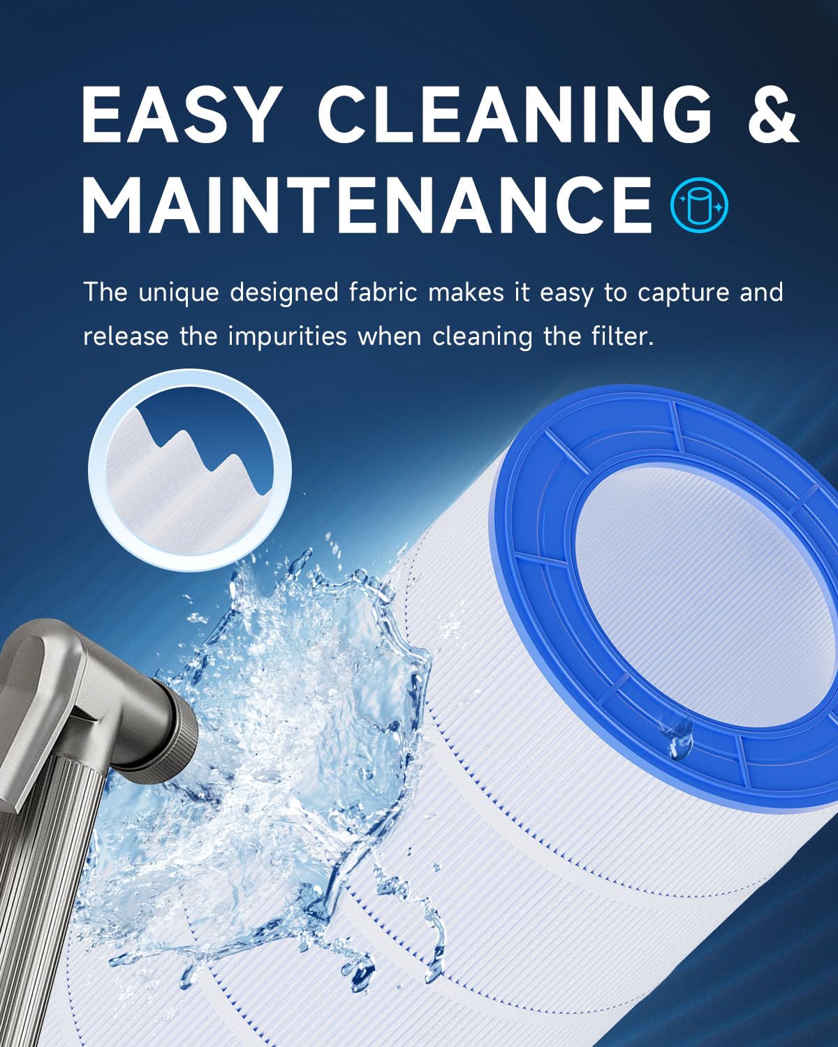 AQUALTRA BPA-free PET composite material supports safe pool use