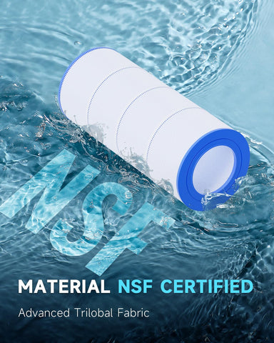 AQUALTRA C-9410 filter outer diameter detail for proper fit.