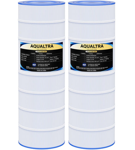AQUALTRA pool filter CC150 compatibility for clear water