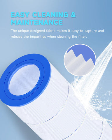 AQUALTRA filter end caps and durable construction ensure longevity.