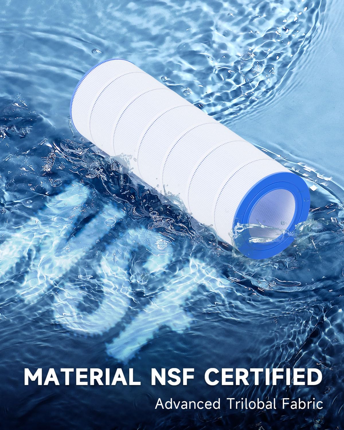 AQUALTRA pool filter PP-C4 compatibility for easy replacement