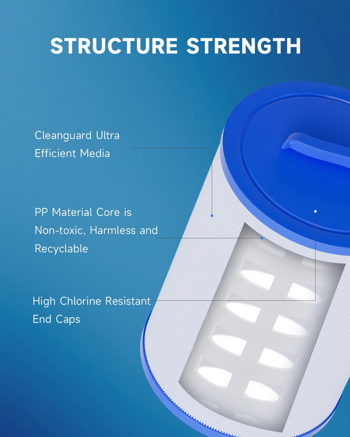 AQUALTRA spa filter compatibility with PWW50P3 and related models.