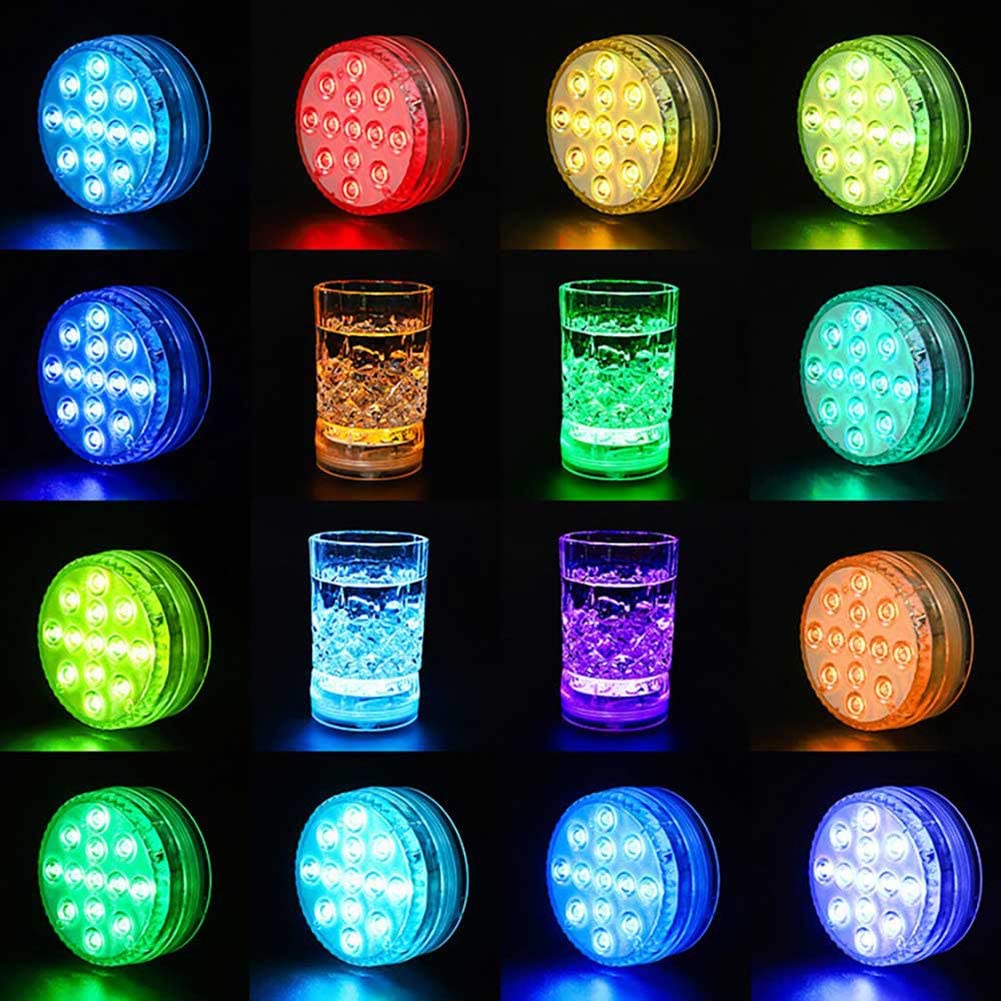 AquaMiracle compact 2.76-inch diameter light fits tight spaces.