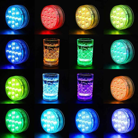 AquaMiracle compact 2.76-inch diameter light fits tight spaces.