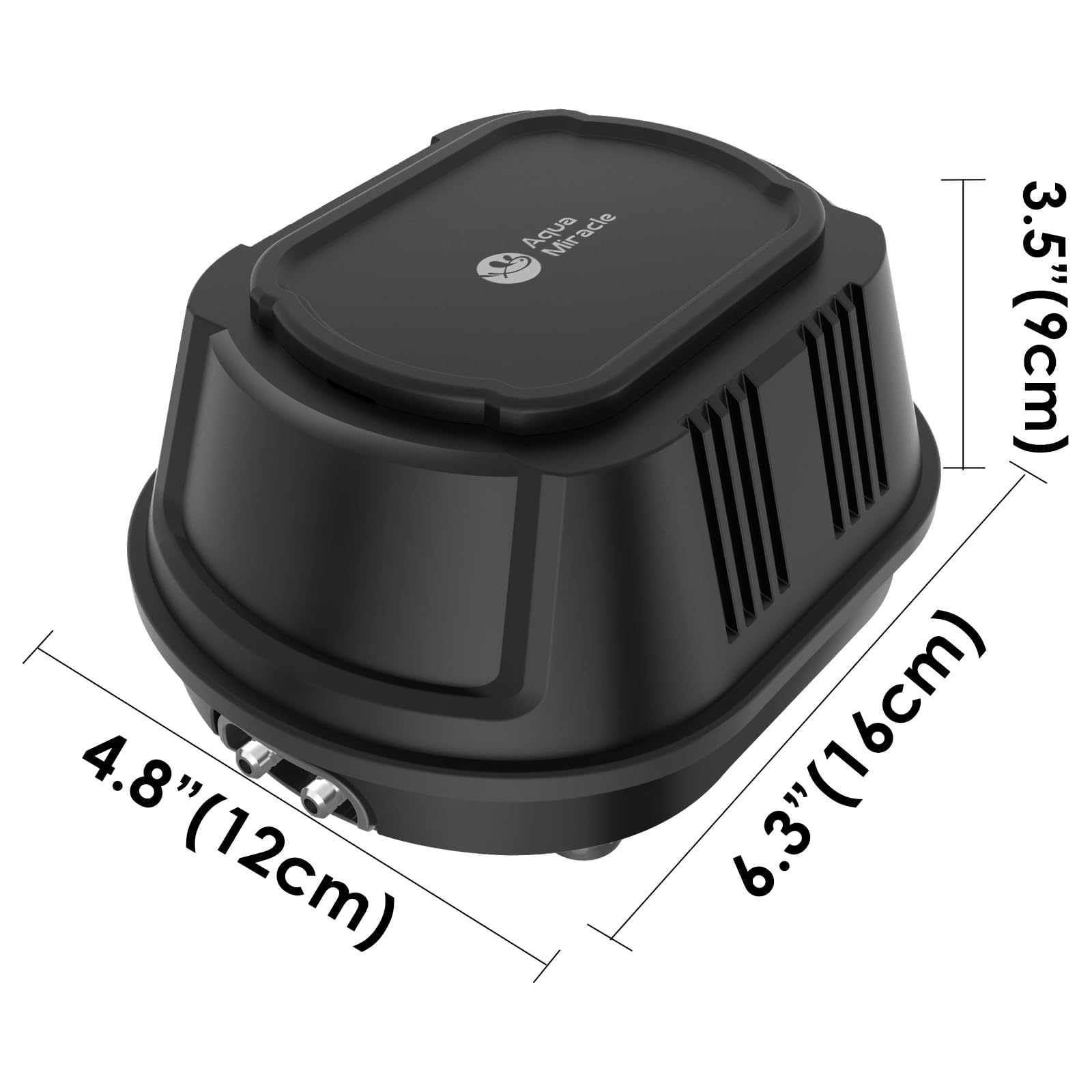 AquaMiracle dual-function aerator also supports winter deicing and circulation