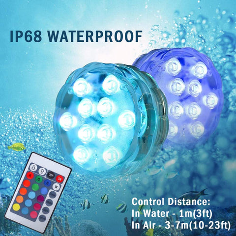 Aquamiracle remote-control allows easy operation from a distance.