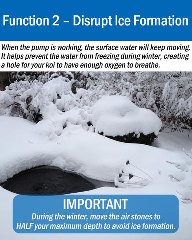 Aquamiracle replacement air filter pads simplifying pond maintenance