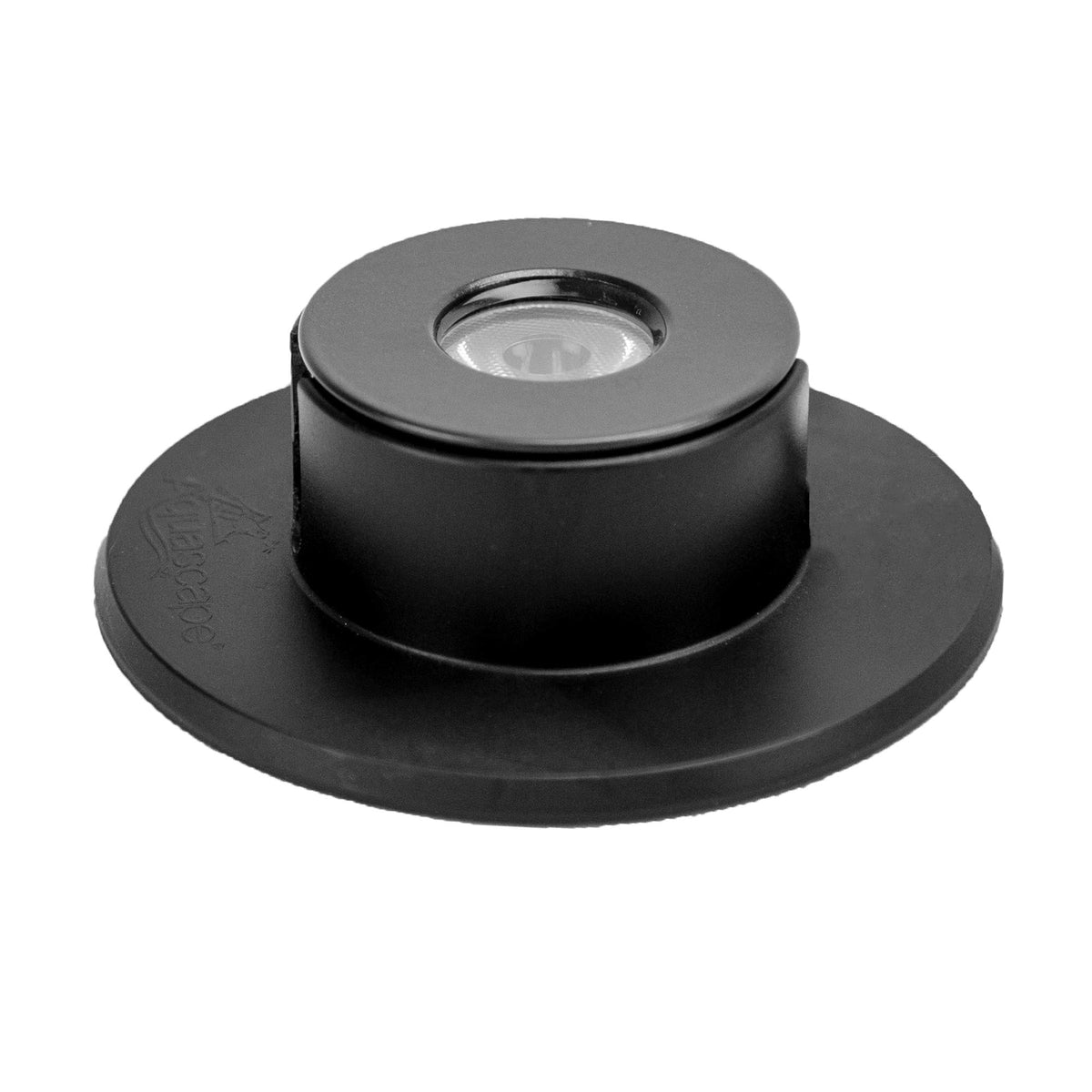 Aquascape 1W submersible waterfall light adds warm glow to ponds.