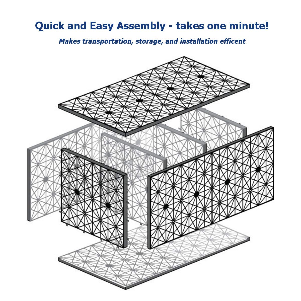 Aquascape AquaBlox top and bottom panels illustrate sturdy modular construction.