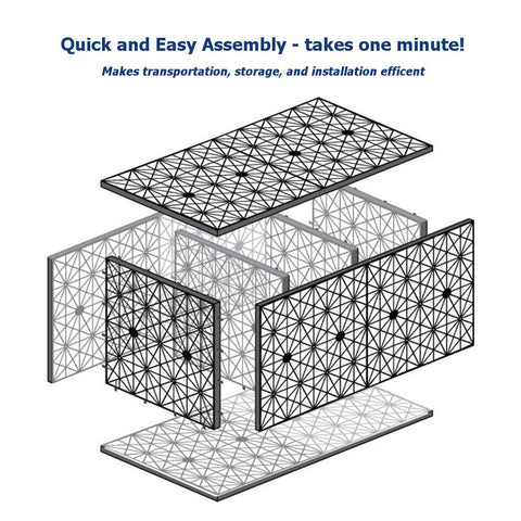 Aquascape AquaBlox top and bottom panels illustrate sturdy modular construction.