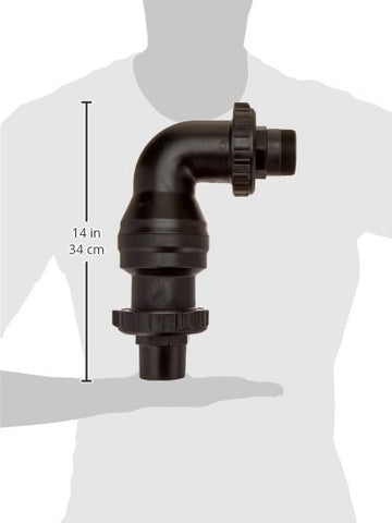 Aquascape Dual Union Check Valve 2.0 compatible with Pondless Vaults for clean installations.
