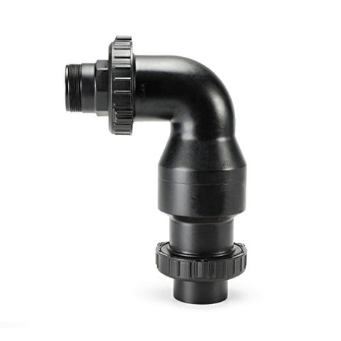 Aquascape Dual Union Check Valve 2.0 integrates with skimmer systems for reliable flow control.