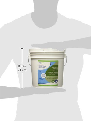 Aquascape eight pure strains image shows comprehensive beneficial bacteria mix.