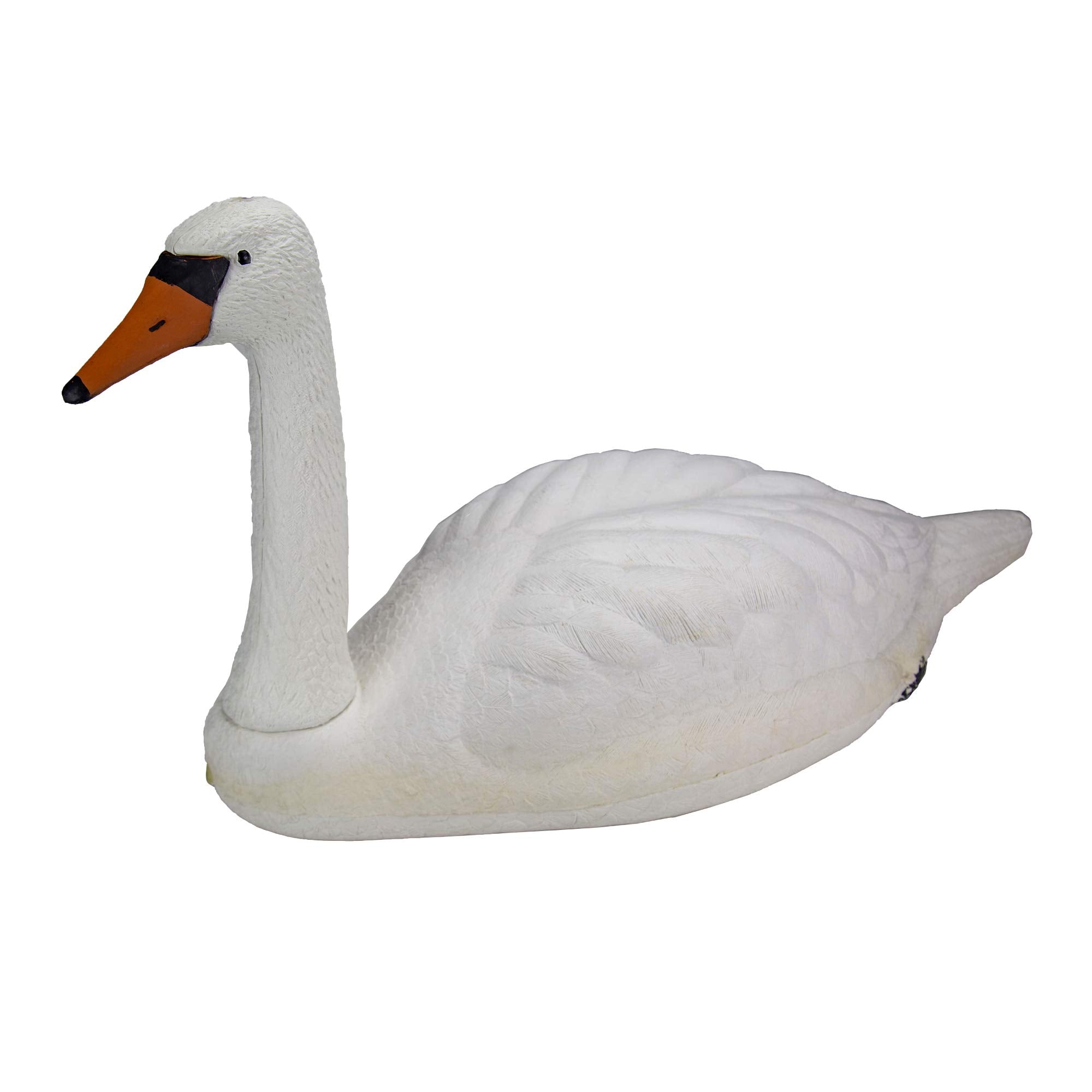 Aquascape Swan Decoy measures 31 by 15 by 18 inches for visible presence.