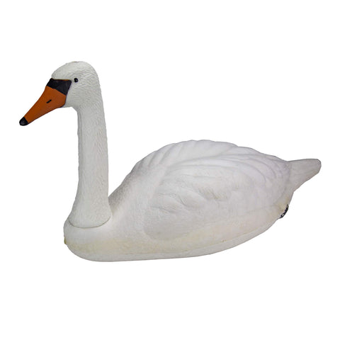 Aquascape Swan Decoy measures 31 by 15 by 18 inches for visible presence.