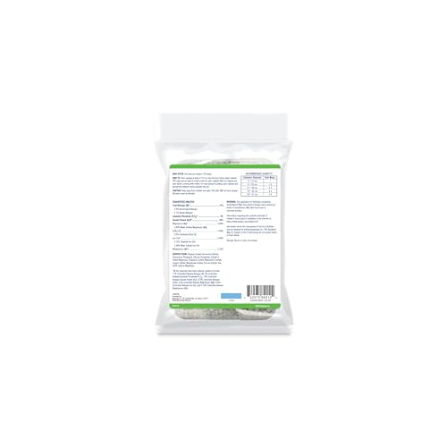 Aquascape lily and lotus blooms enhanced by the potassium-rich formula for vibrant flowers.