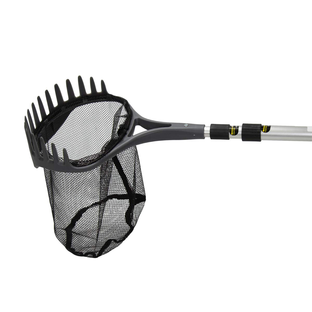 Aquascape Pond Shark Pro high-strength steel handle durability.