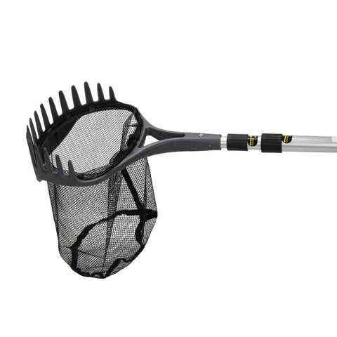 Aquascape Pond Shark Pro high-strength steel handle durability.