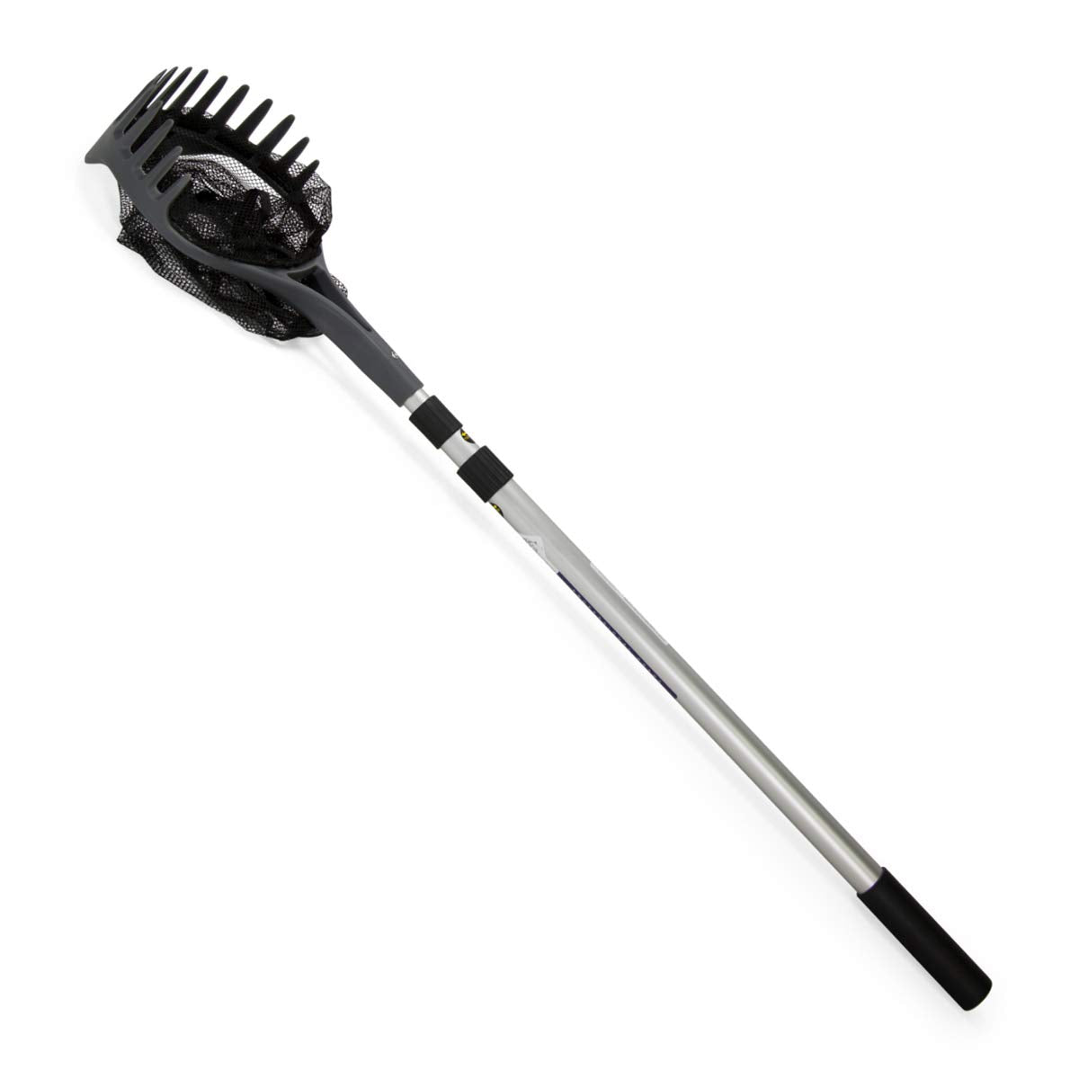 Aquascape Pond Shark Pro 96-inch handle reaching deep ponds.