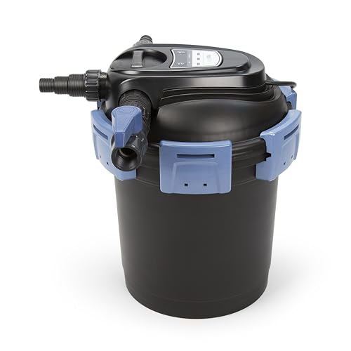 Aquascape UltraKlean sponge-free design detail for easier maintenance