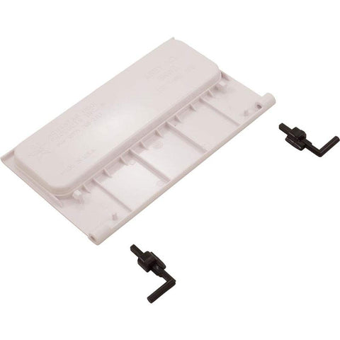 Aquastar Skimmer Weir Plate WI SKWD101, packaging view, ready to install in compatible skimmers.