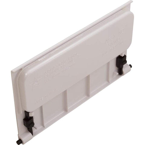 Aquastar Skimmer Weir Plate WI SKWD101, side view, sleek design for easy integration.