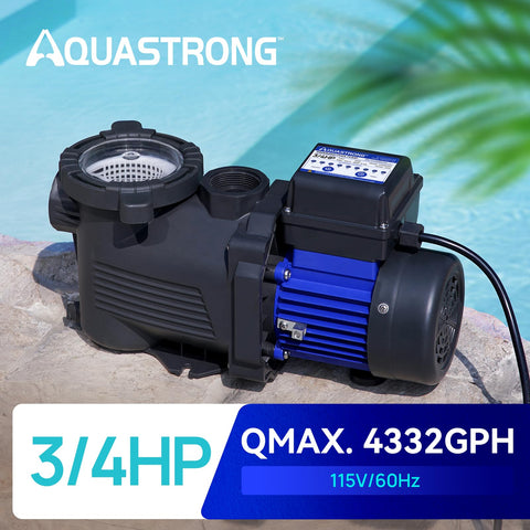 AquaStrong adapters 1.25- and 1.5-inch ensure high flow connections.
