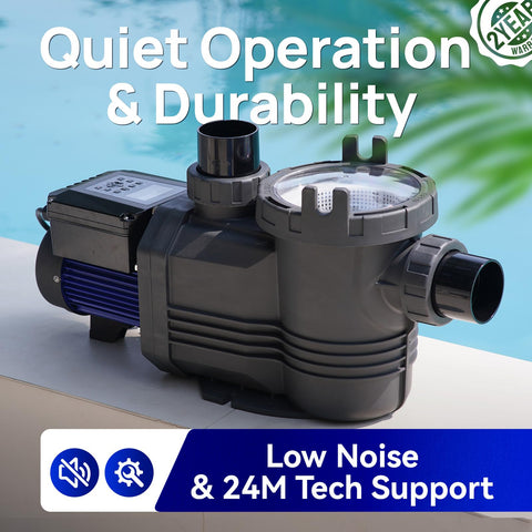 AQUASTRONG energy-saving graphic illustrating potential efficiency improvements.