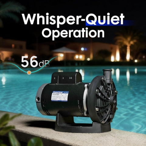 AQUASTRONG IPX4-rated booster pump housing designed for outdoor durability