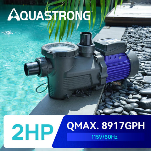 AquaStrong UL-certified cord and plug for safe plug-in installation