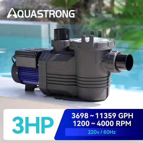 Aquastrong 1.5in and 2in adapter compatibility.