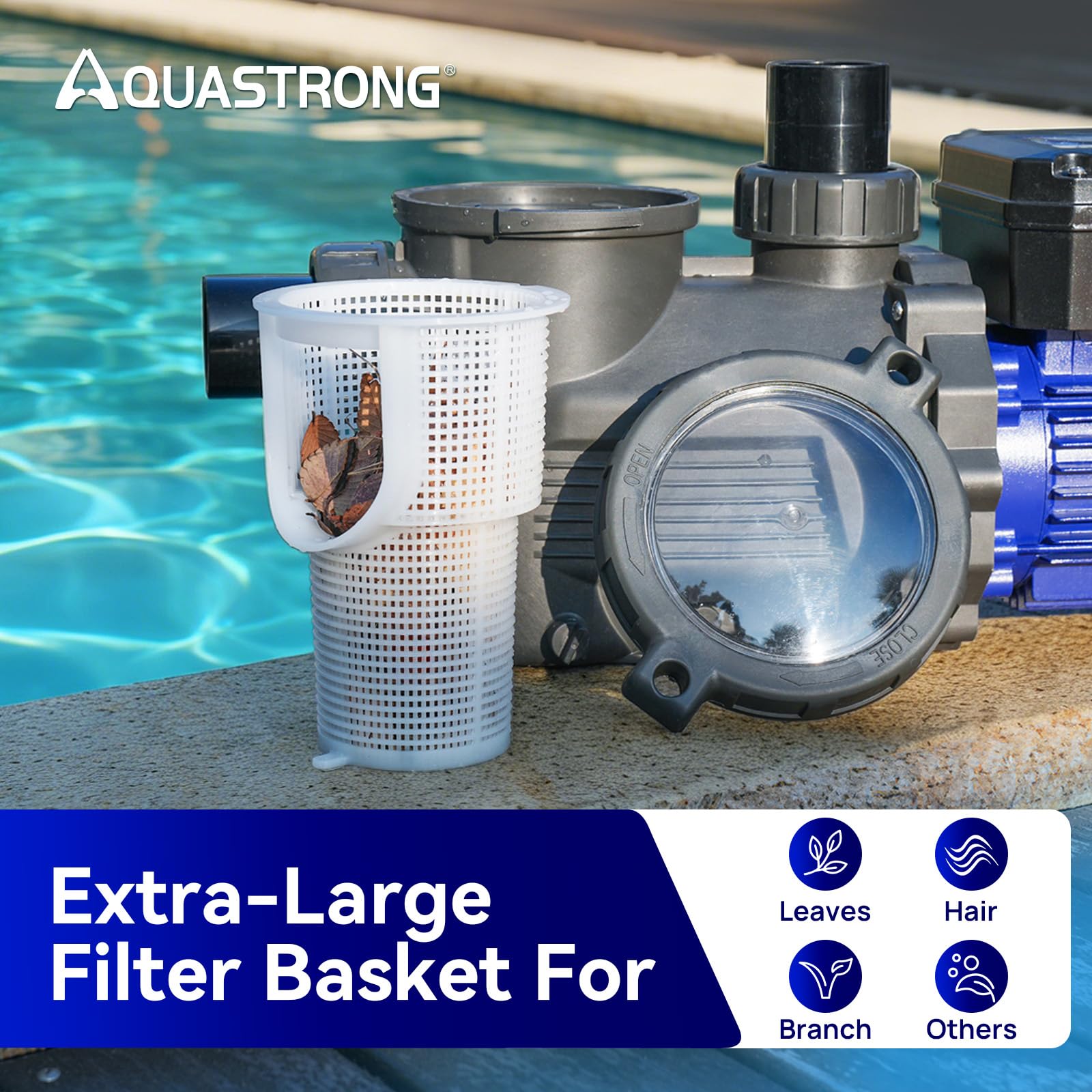 AQUASTRONG energy-saving operation potential during off-peak use