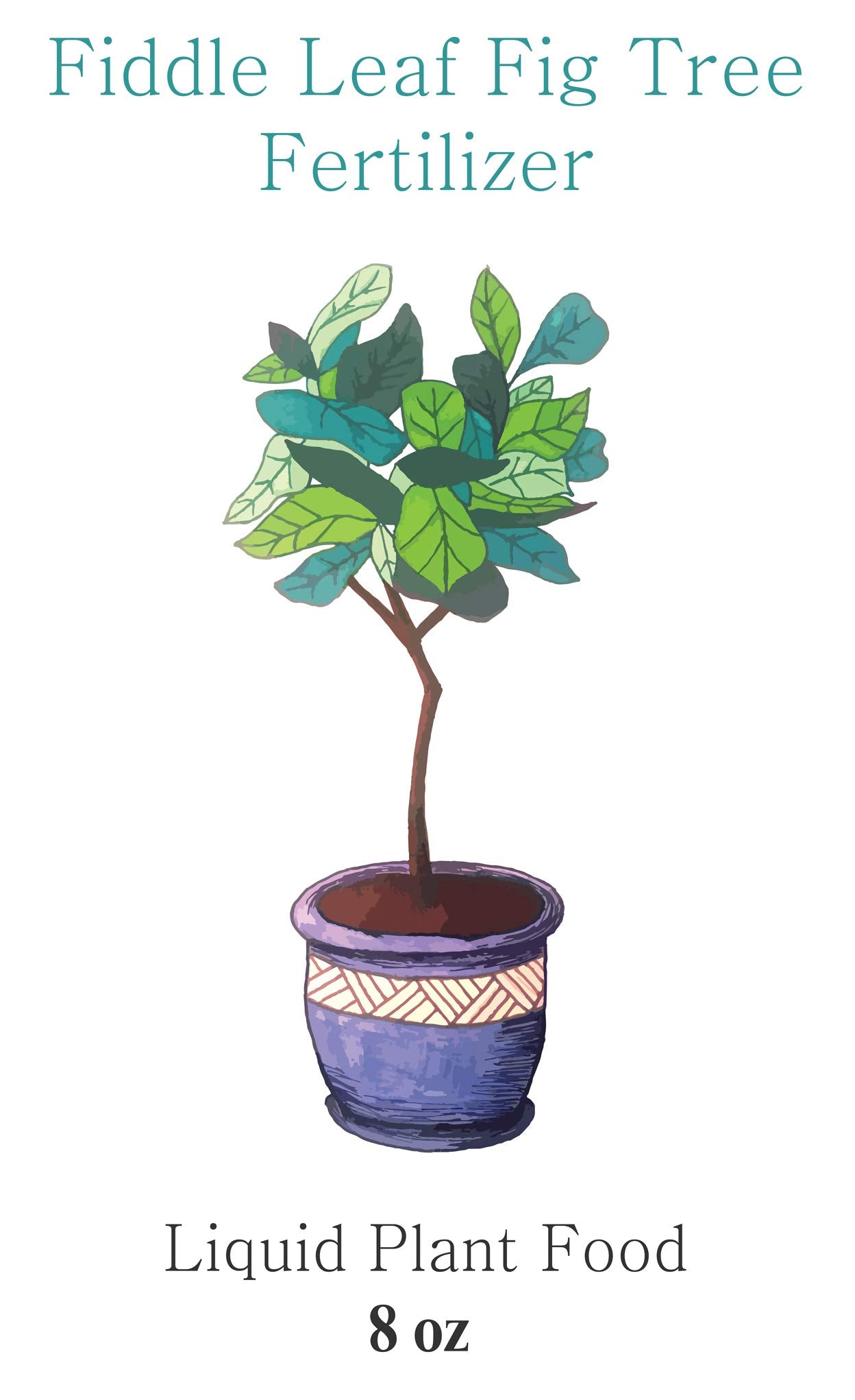 Aquatic Arts Ficus plant fertilization supports healthy indoor greenery.