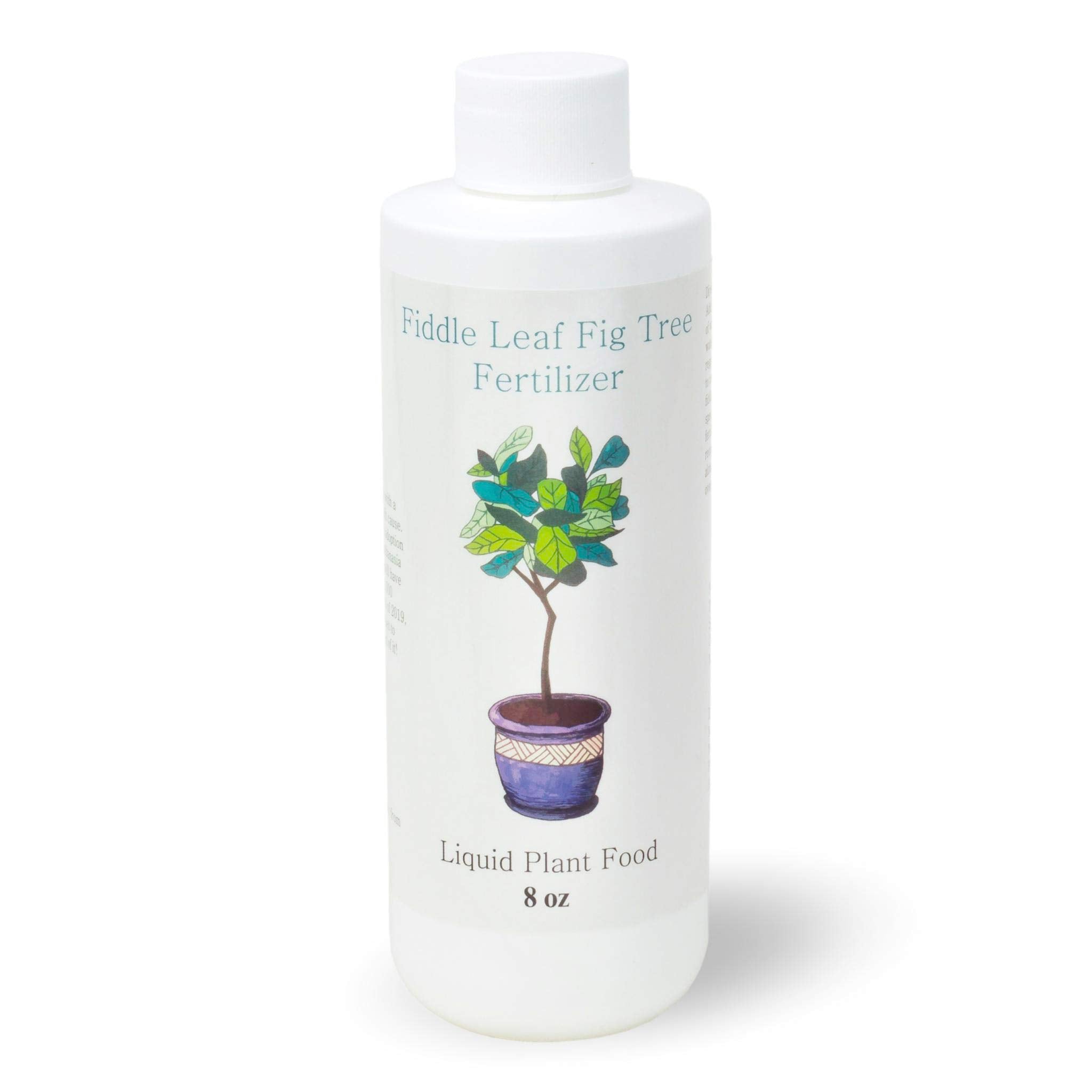 Aquatic Arts Fiddle Leaf Fig Food bottle for gentle nutrient delivery to indoor figs.