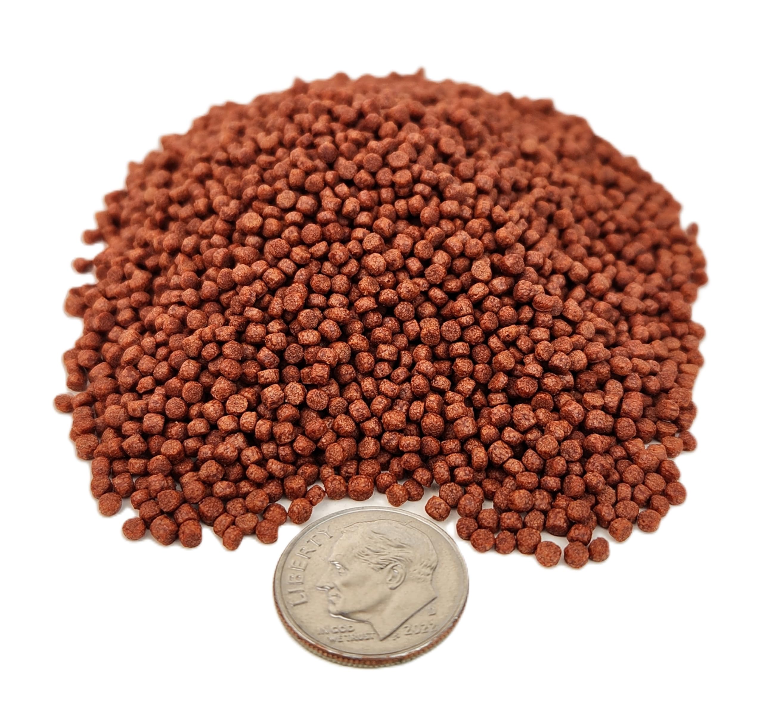Aquatic Foods Ultra Intense Pellets for baby fish color and growth