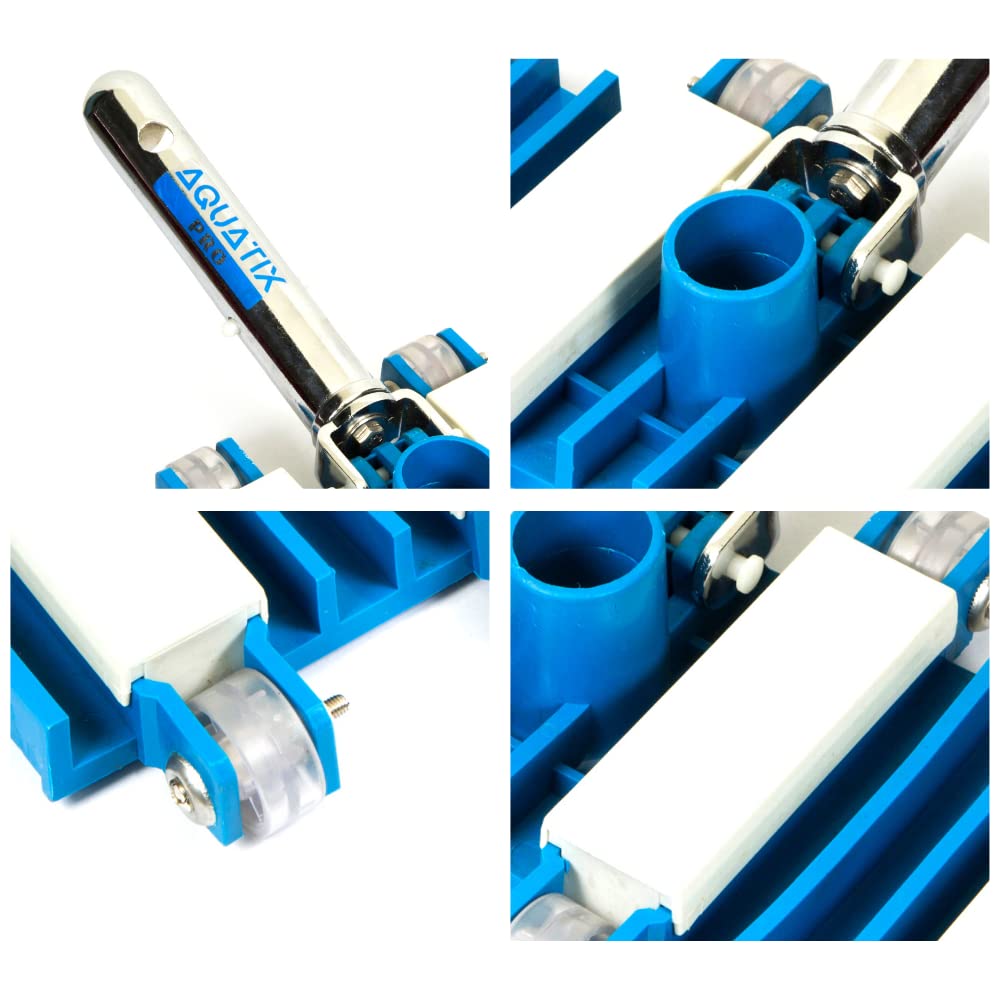 Aquatix Pro designed for concrete and plaster pools with reliable performance