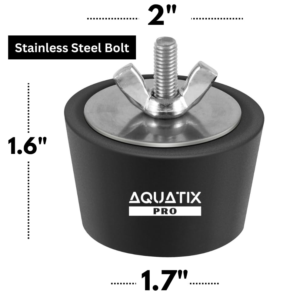 Aquatix Pro expansion plug aids leak testing and service work.