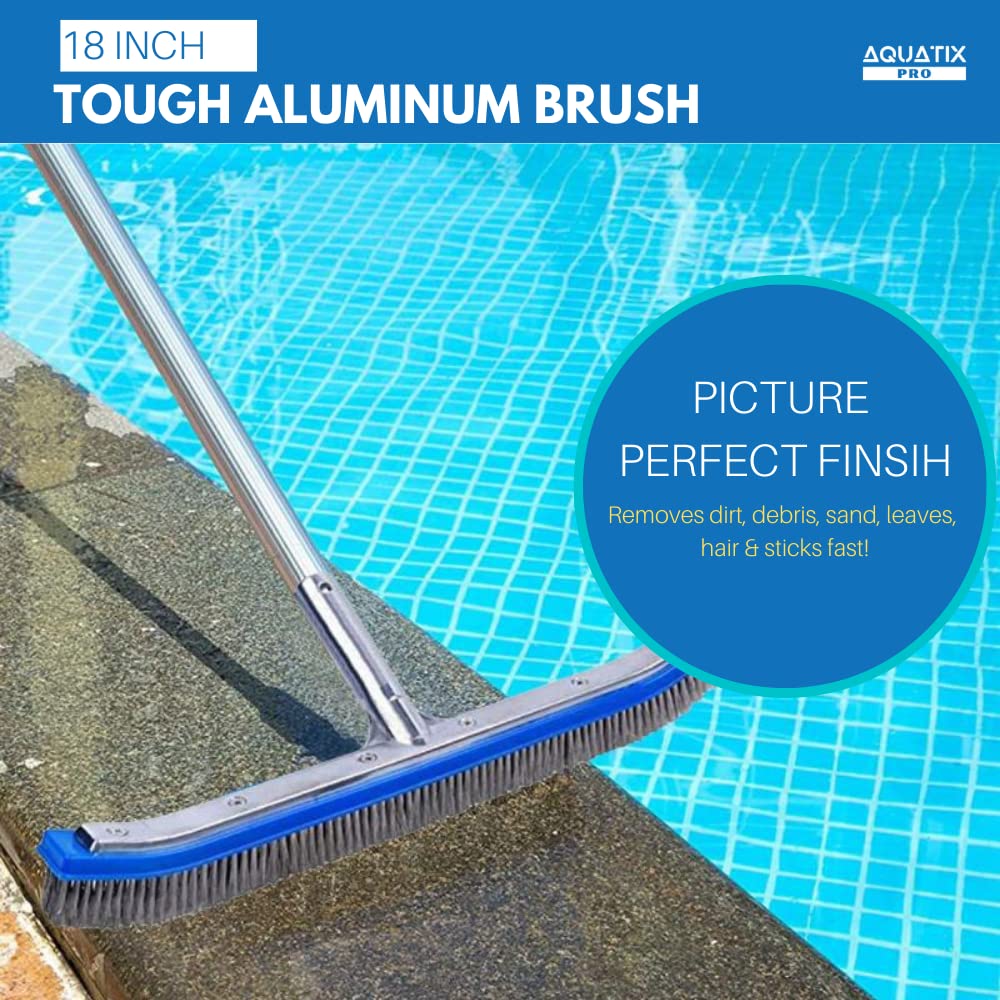 Aquatix Pro EZ Clip attachment makes tool changes quick.