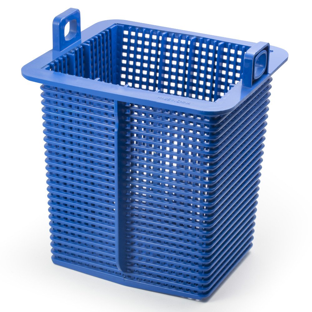 Aquatix Pro Hayward pump basket front view with handles for easy removal
