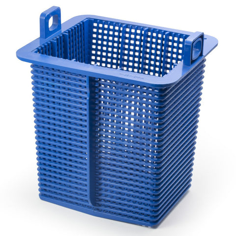 Aquatix Pro Hayward pump basket front view with handles for easy removal