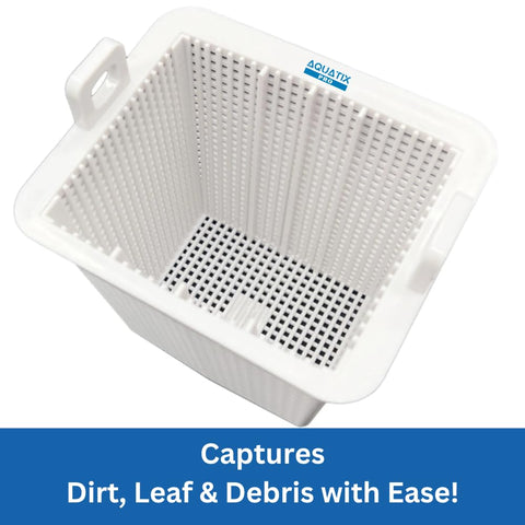 Durable professional-grade basket for Hayward Super Pumps by Aquatix Pro