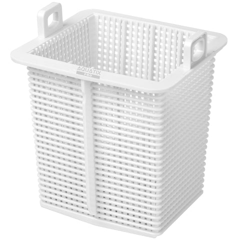 Aquatix Pro Hayward SPX1600M basket front view with rugged construction