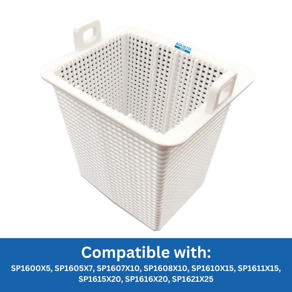 Installation-ready Aquatix Pro Hayward SPX1600M basket