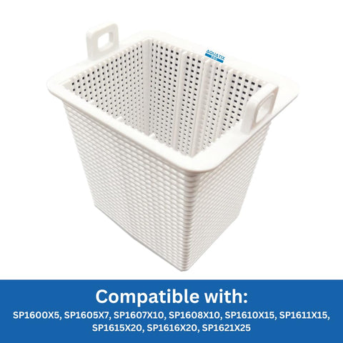 Installation-ready Aquatix Pro Hayward SPX1600M basket