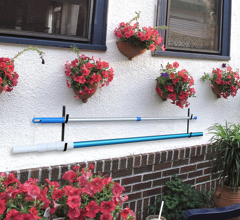 Aquatix Pro heavy-duty aluminium bracket closeup highlights rust-resistant durability.