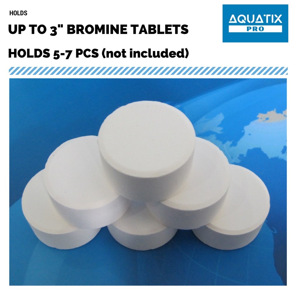 Aquatix Pro heavy-duty tablet dispenser built to last.