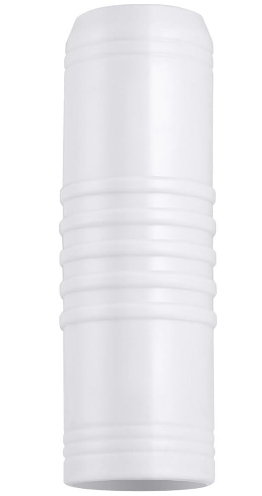 Aquatix Pro pool pole handle grip white offers a secure non-slip grip during pool chores.
