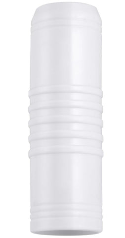 Aquatix Pro pool pole handle grip white offers a secure non-slip grip during pool chores.